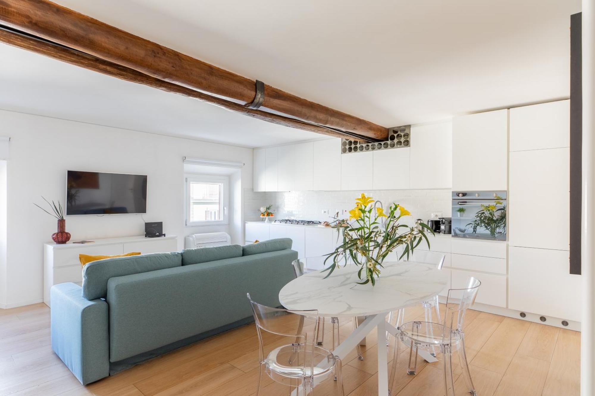 Appartamento Iflat Bright & Spacious In Esquilino *