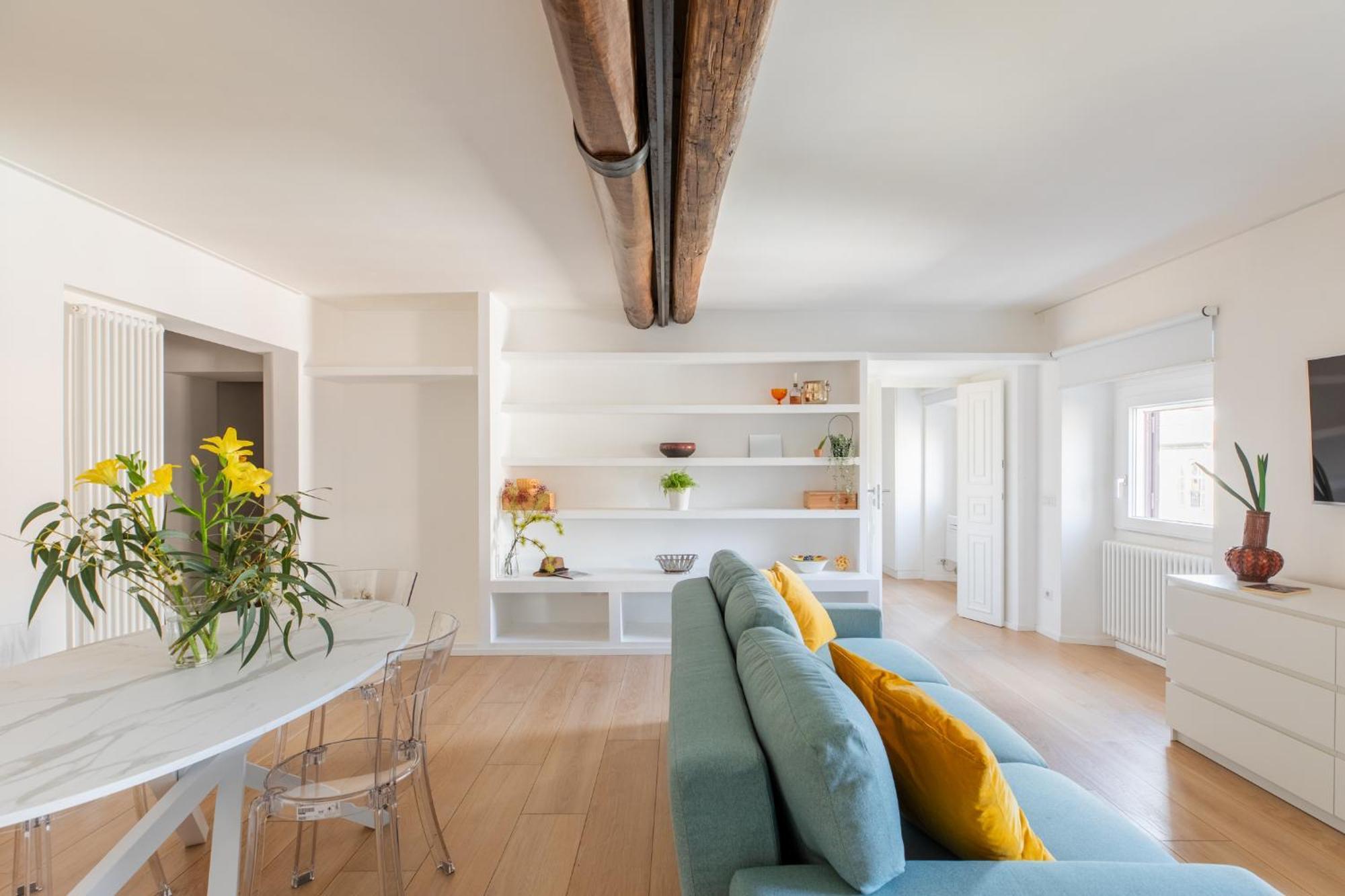 Iflat Bright & Spacious In Esquilino * Roma