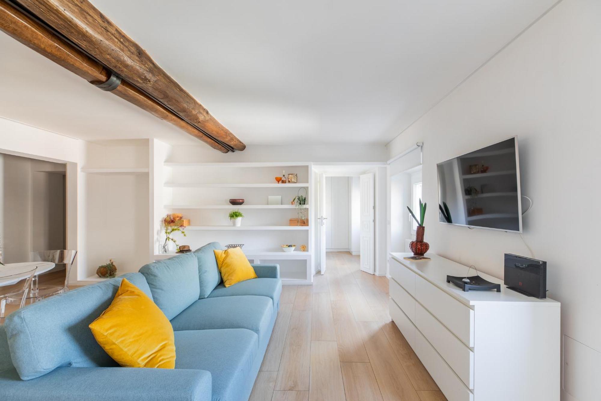 Appartamento Iflat Bright & Spacious In Esquilino *